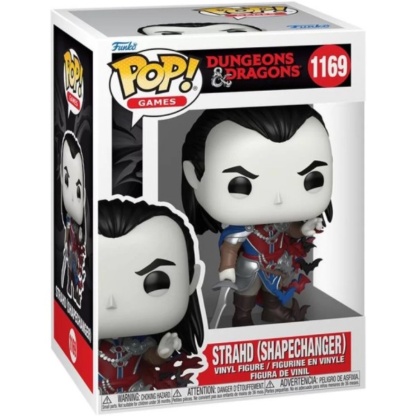 Фото - Коллекционная фигурка FUNKO cерии Подземелья и Драконы - СТРАД ФОН ЗАРОВИЧ (91563)